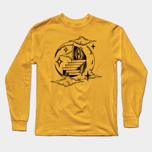 Stairway to illumination Long Sleeve T-Shirt